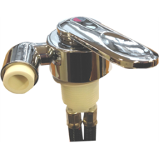 Taps Comet Florenz Single Lever shower valve Mixer 33mm base Chrome Caravan Motorhome SC165X